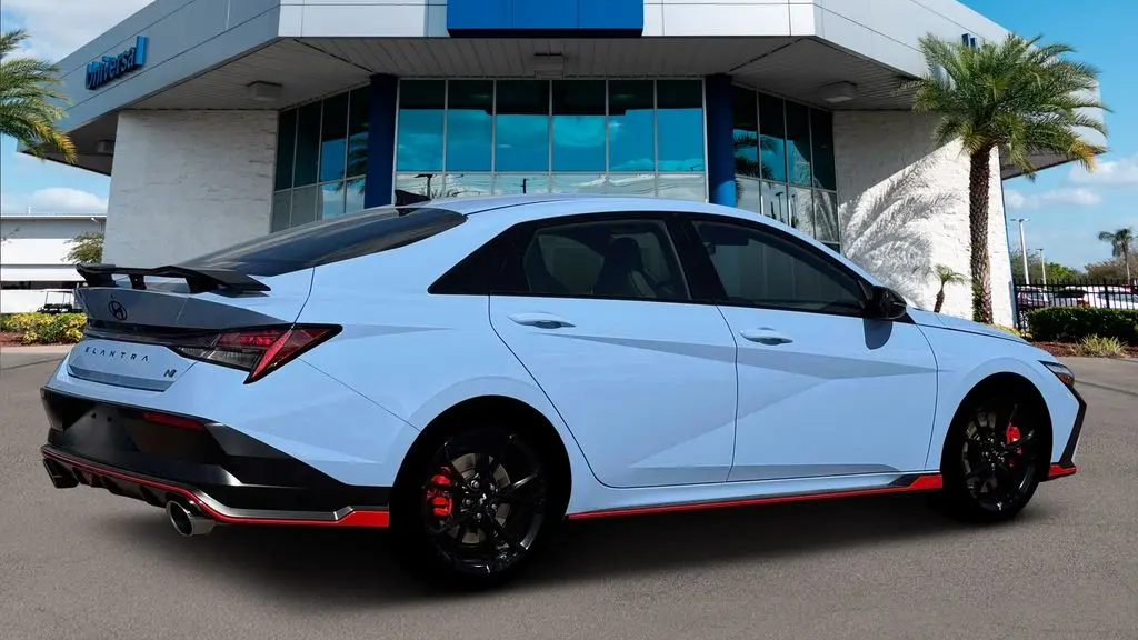 2026 Hyundai ELANTRA N Base