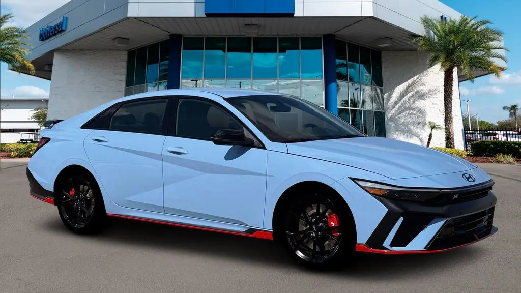 2026 Hyundai ELANTRA N Base
