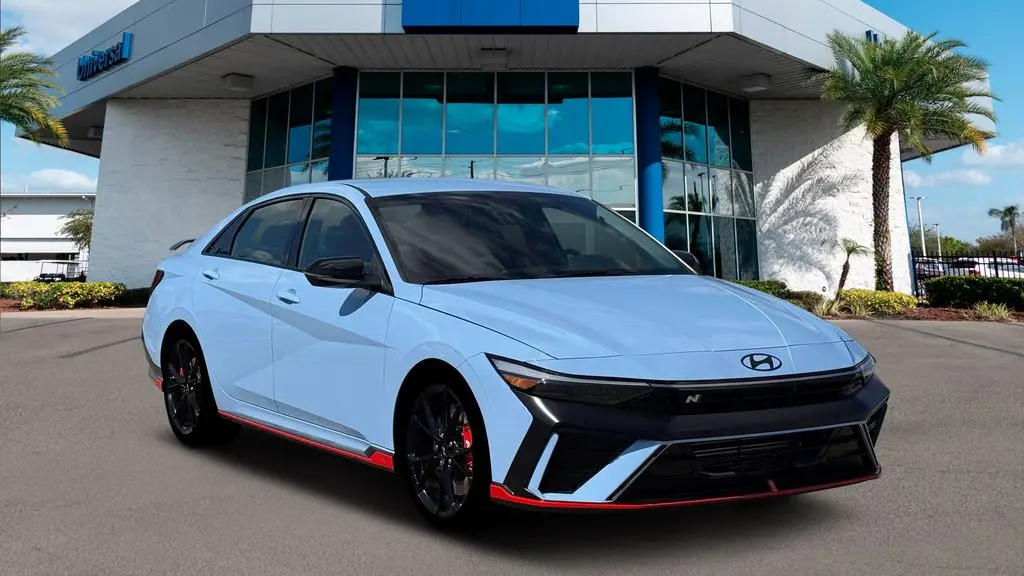 2026 Hyundai ELANTRA N Base