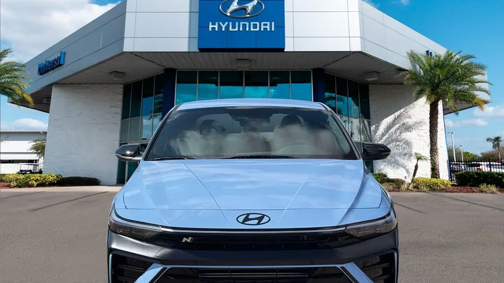 2026 Hyundai ELANTRA N Base