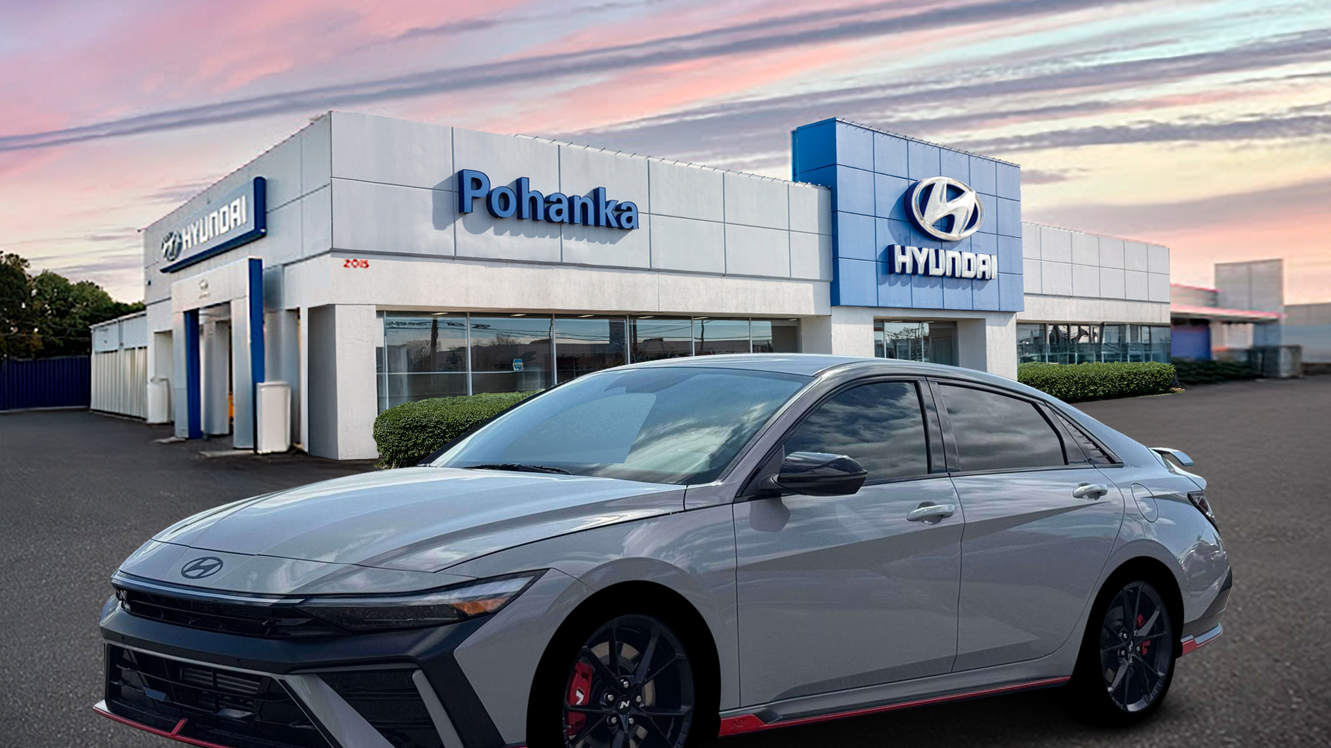 2026 Hyundai ELANTRA N Base