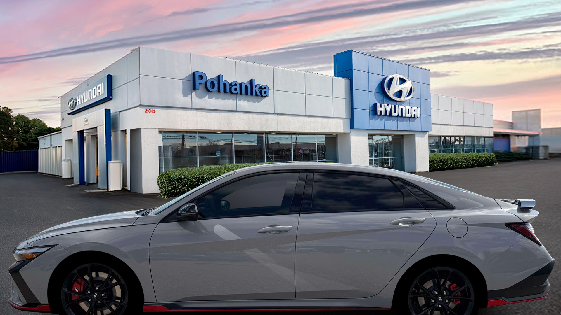 2026 Hyundai ELANTRA N Base