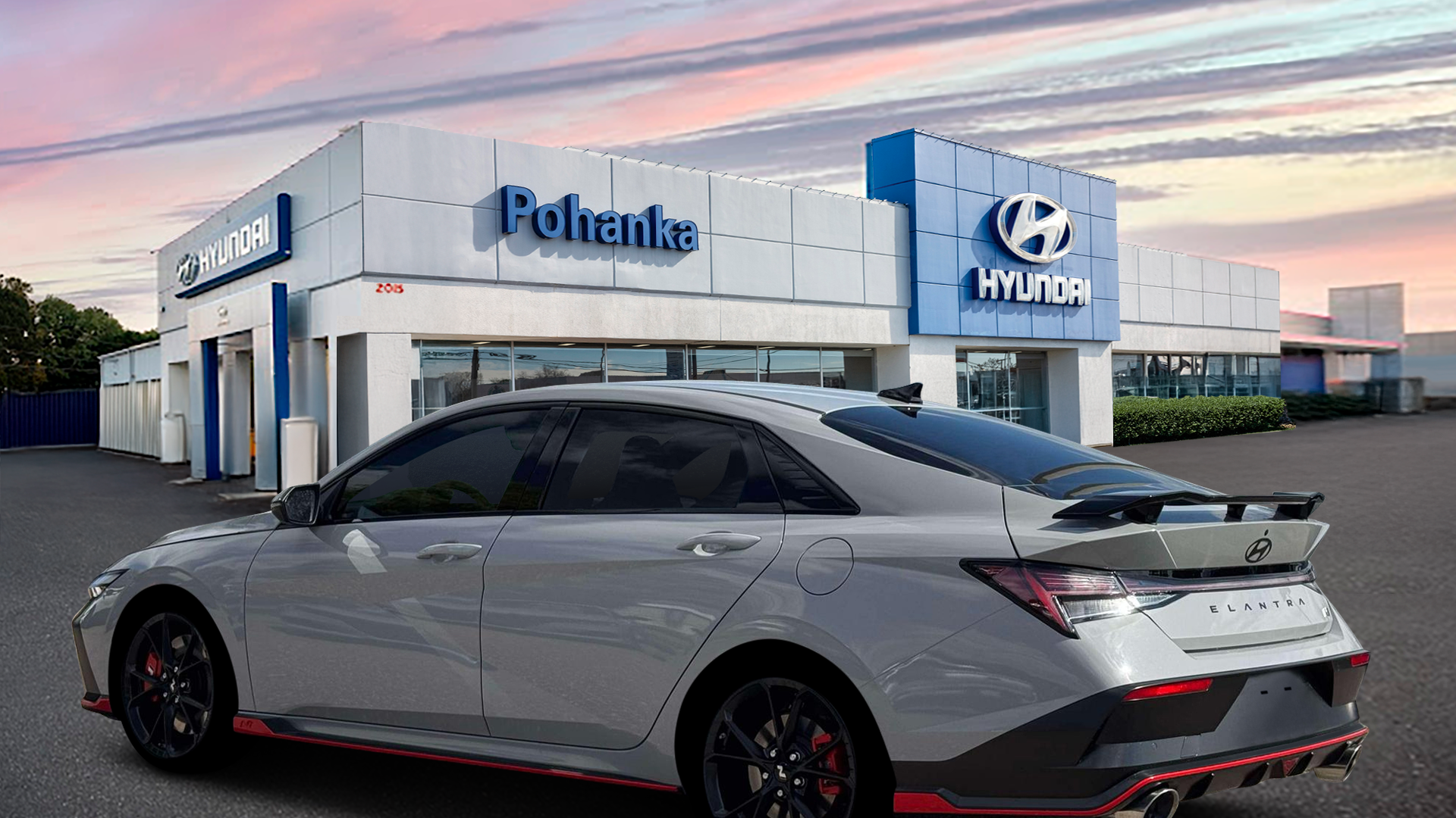 2026 Hyundai ELANTRA N Base