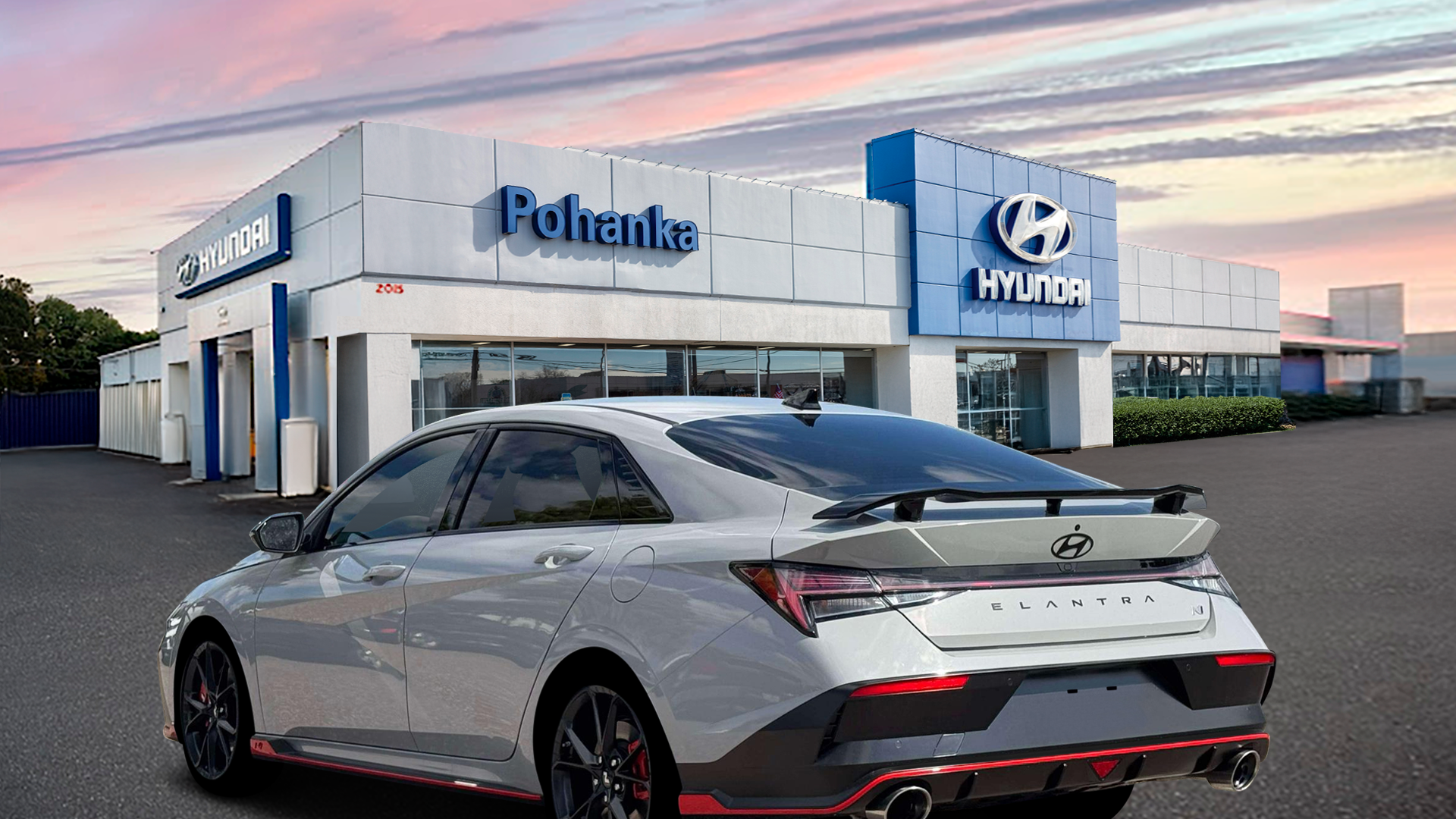 2026 Hyundai ELANTRA N Base