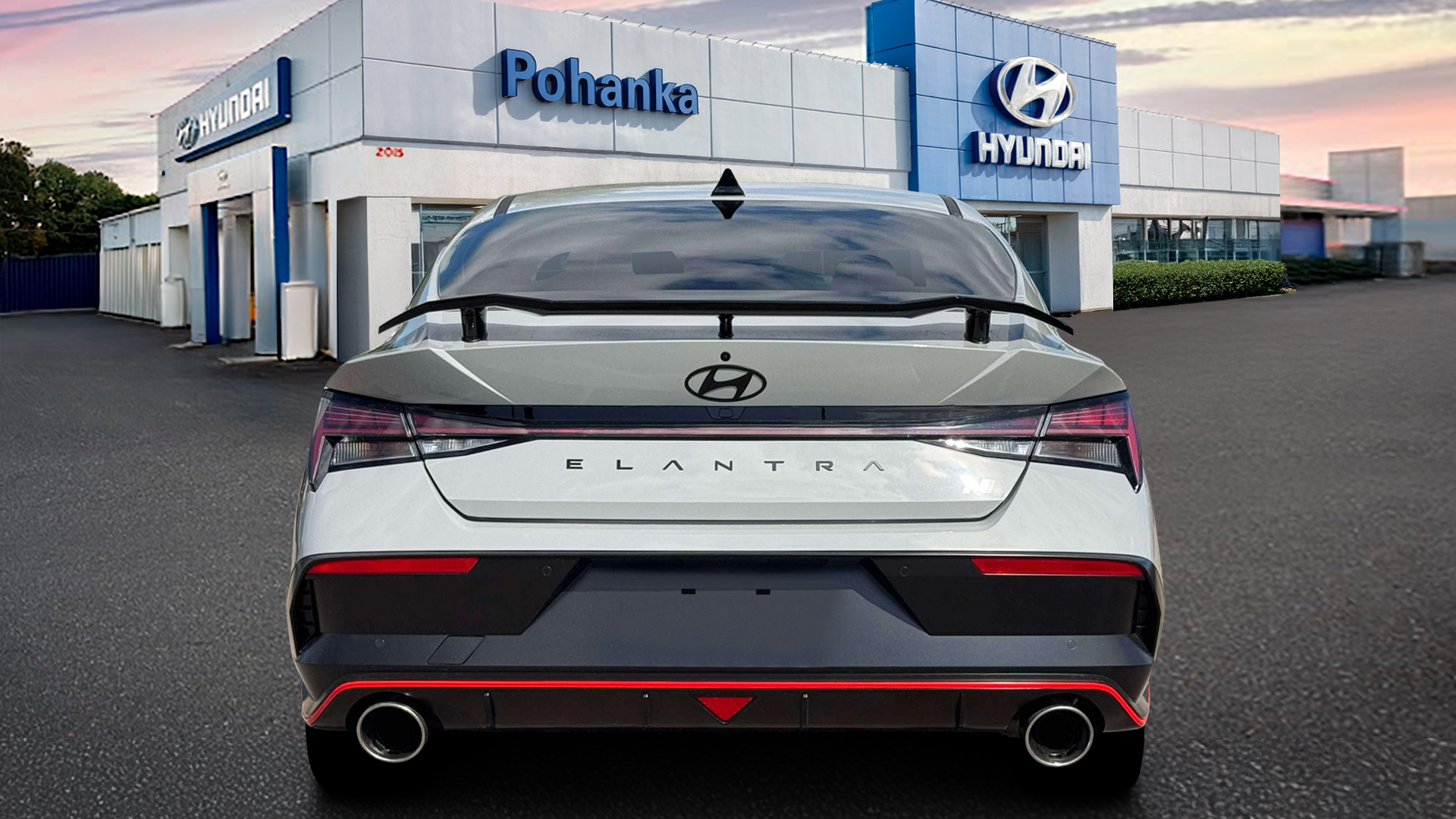 2026 Hyundai ELANTRA N Base