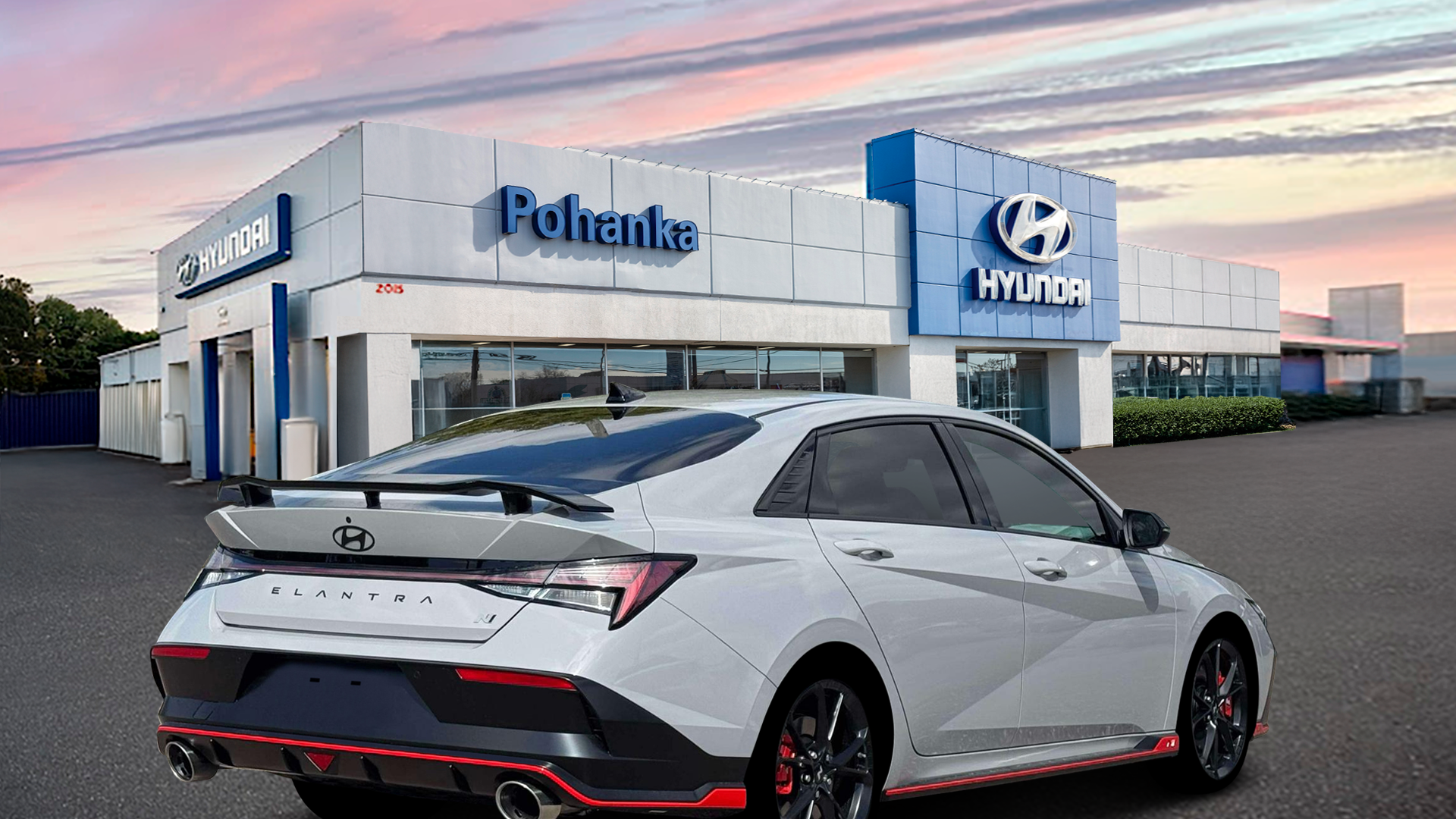 2026 Hyundai ELANTRA N Base