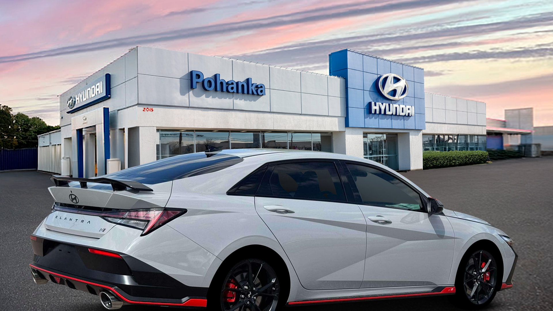 2026 Hyundai ELANTRA N Base
