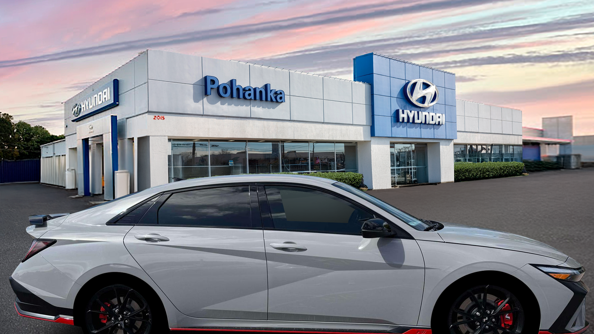 2026 Hyundai ELANTRA N Base