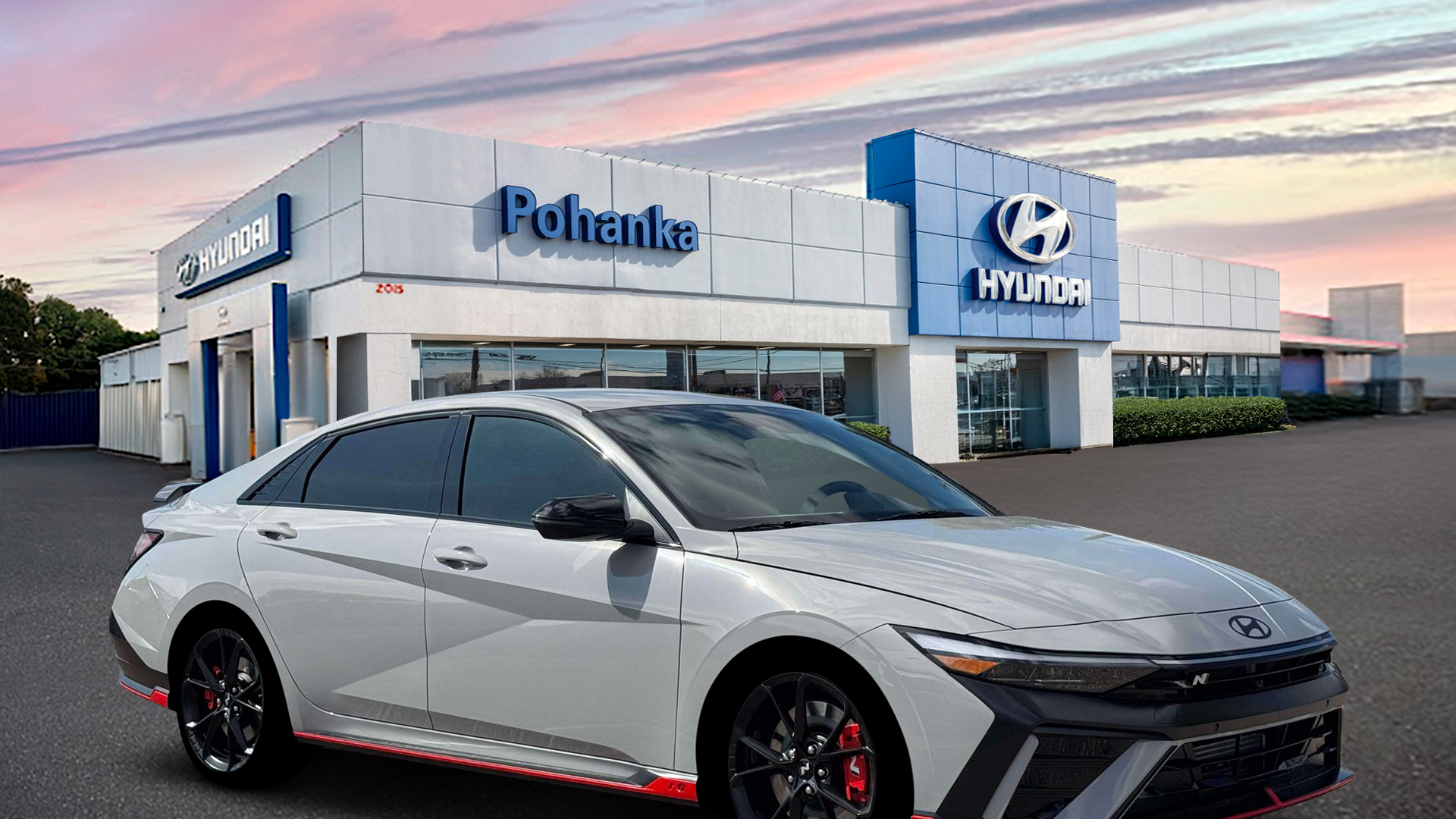 2026 Hyundai ELANTRA N Base