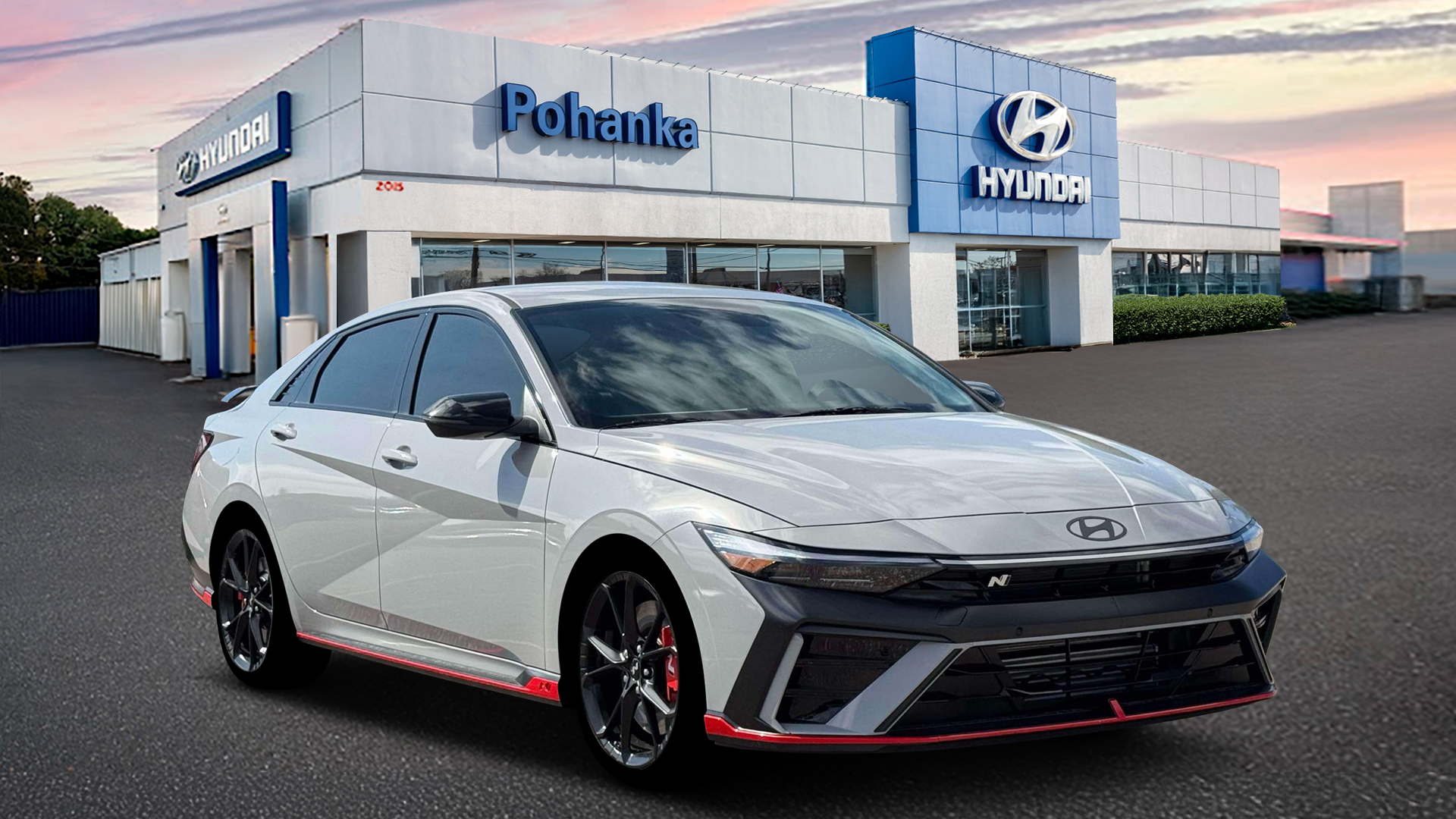 2026 Hyundai ELANTRA N Base