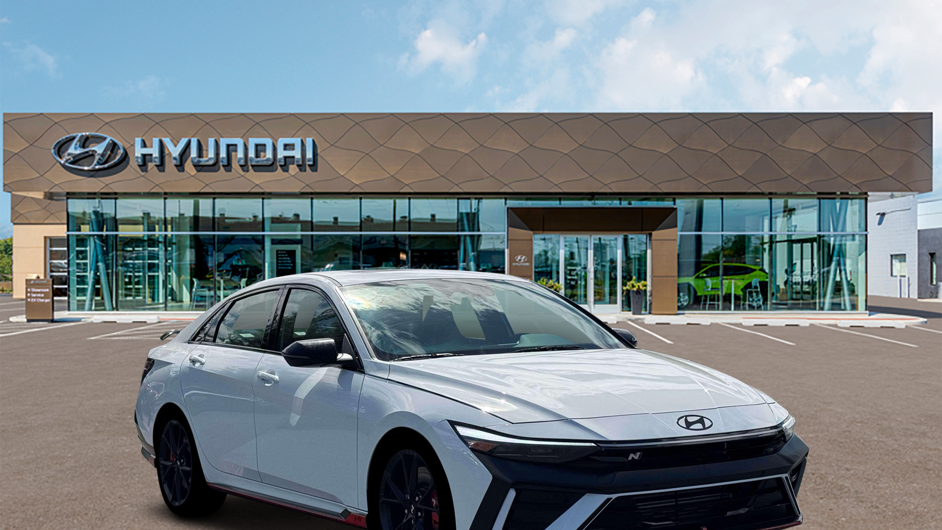 2026 Hyundai ELANTRA N Base