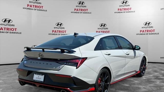 2026 Hyundai ELANTRA N Base