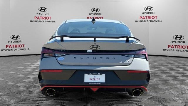 2026 Hyundai ELANTRA N Base