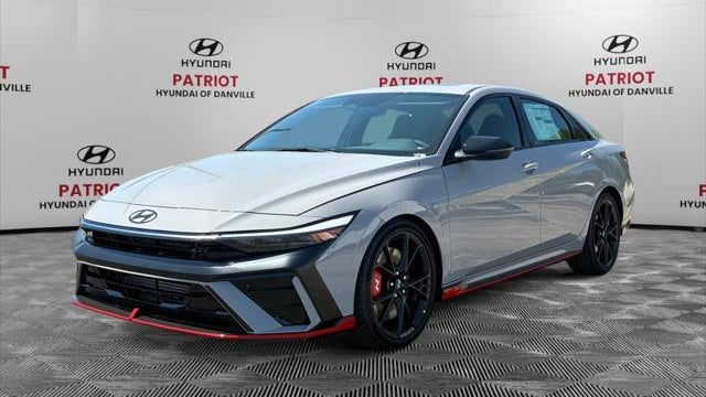 2026 Hyundai ELANTRA N Base