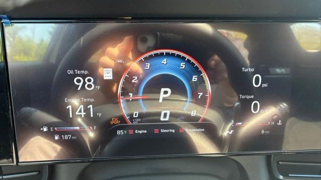 2026 Hyundai ELANTRA N Base