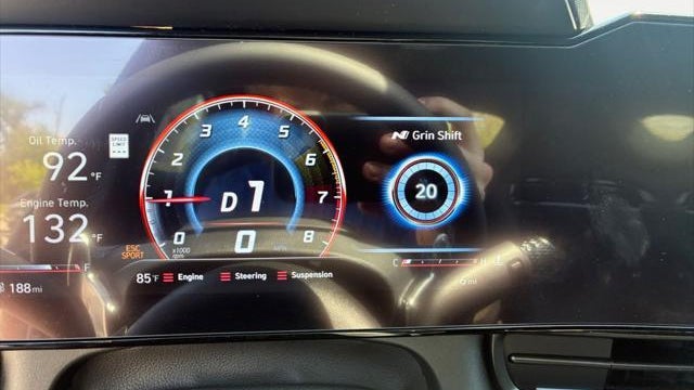 2026 Hyundai ELANTRA N Base