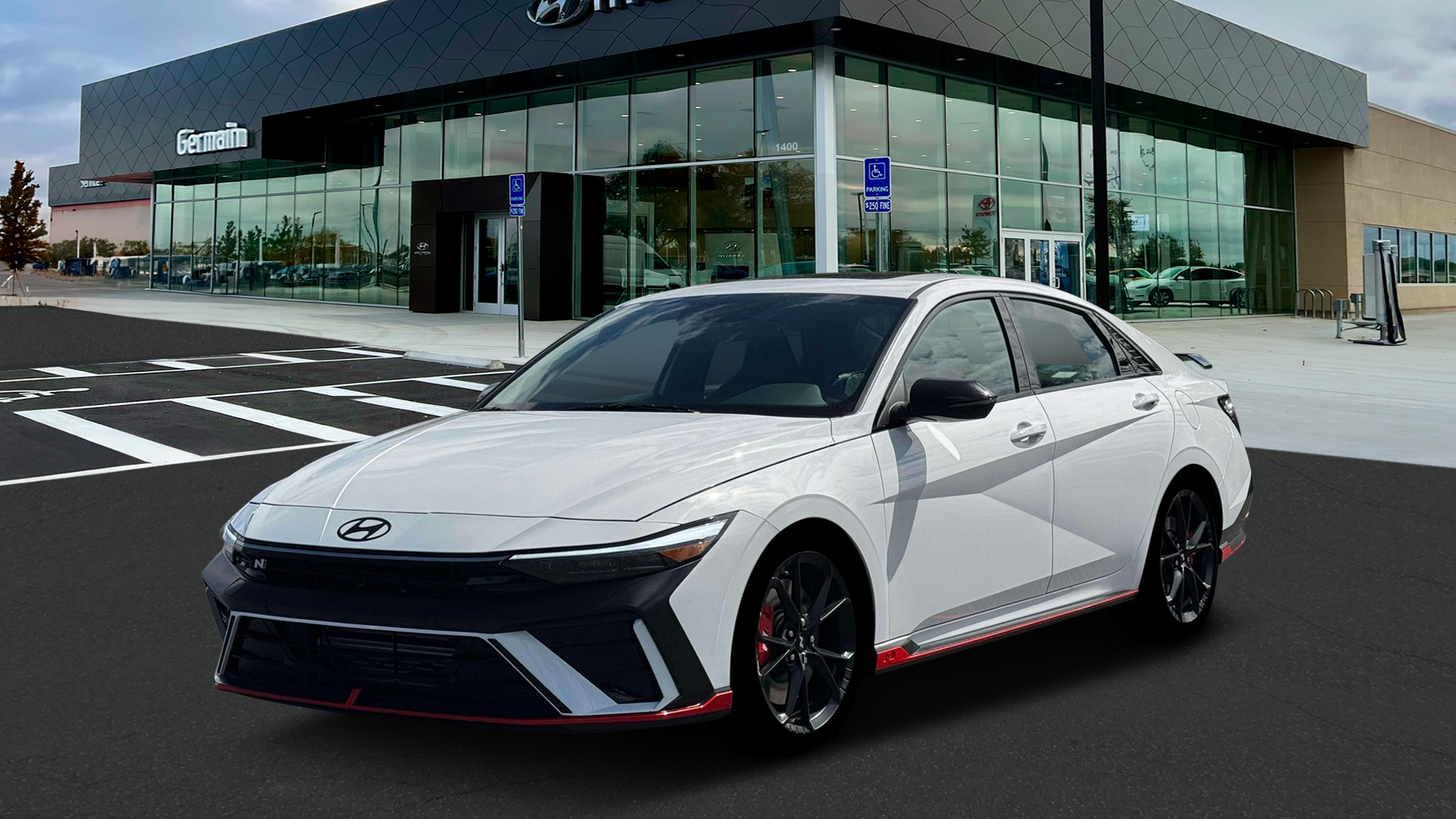 Preowned 2026 Hyundai ELANTRA N TCR for Sale