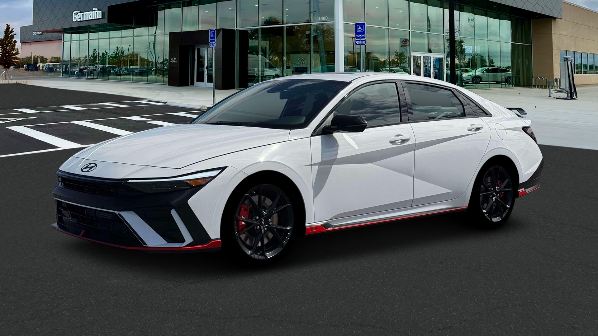2026 Hyundai ELANTRA N TCR