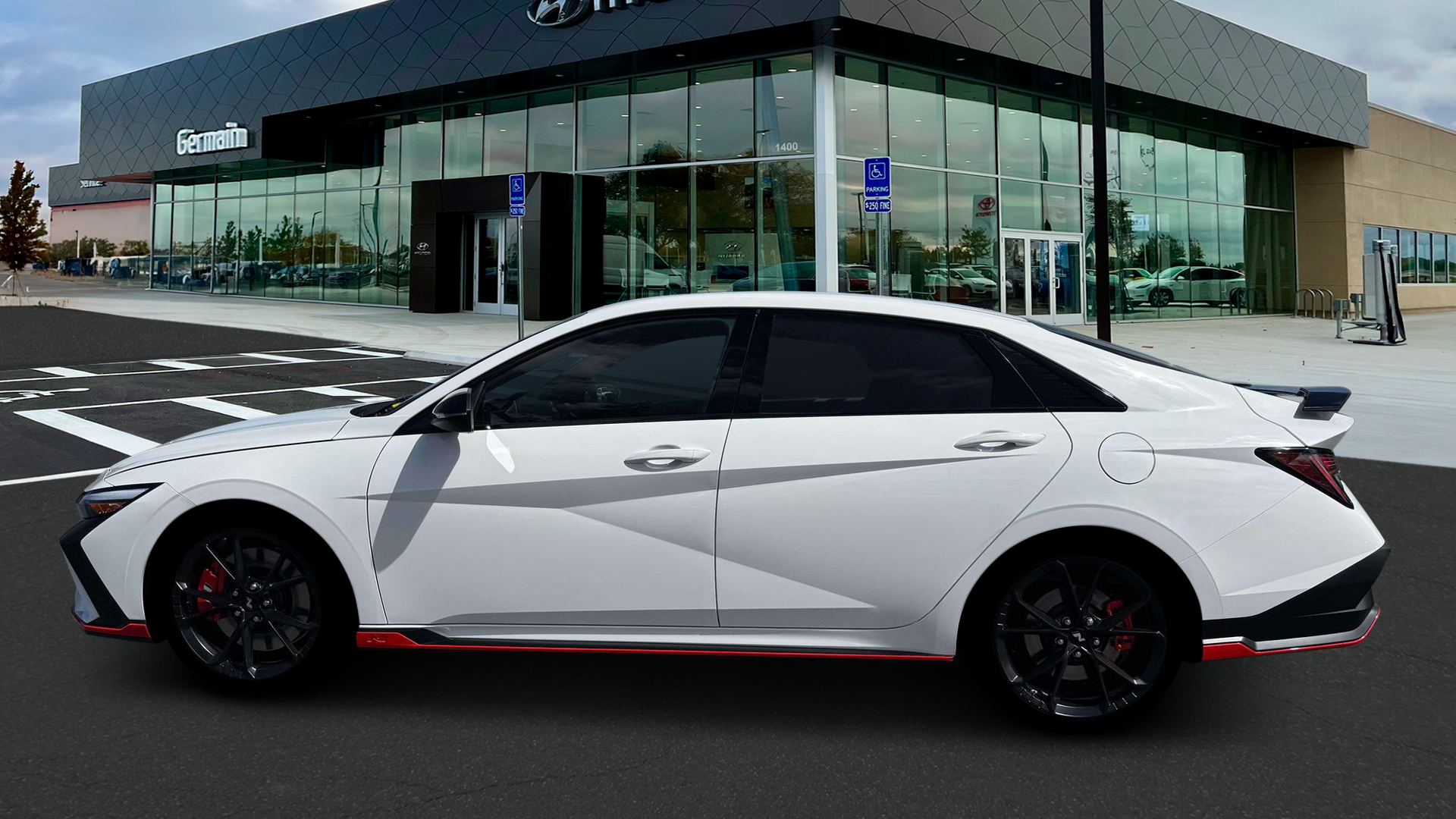2026 Hyundai ELANTRA N TCR