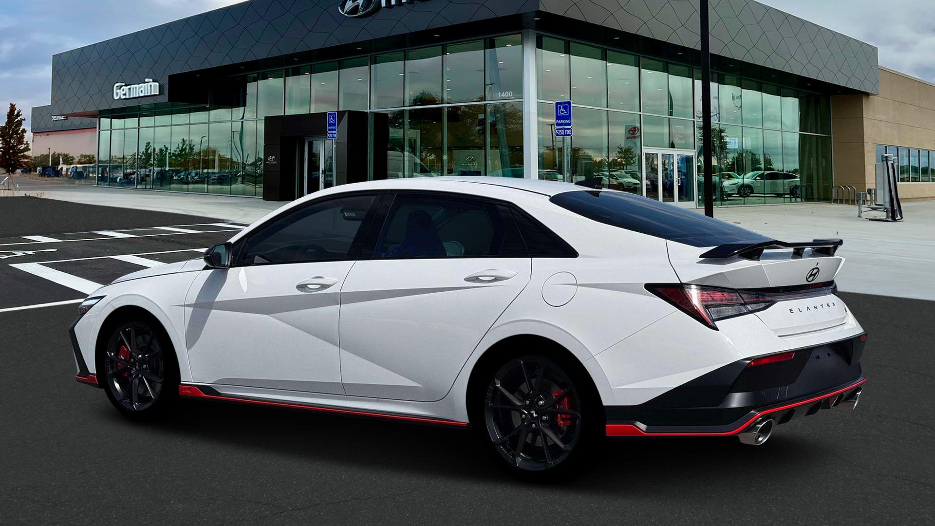 2026 Hyundai ELANTRA N TCR