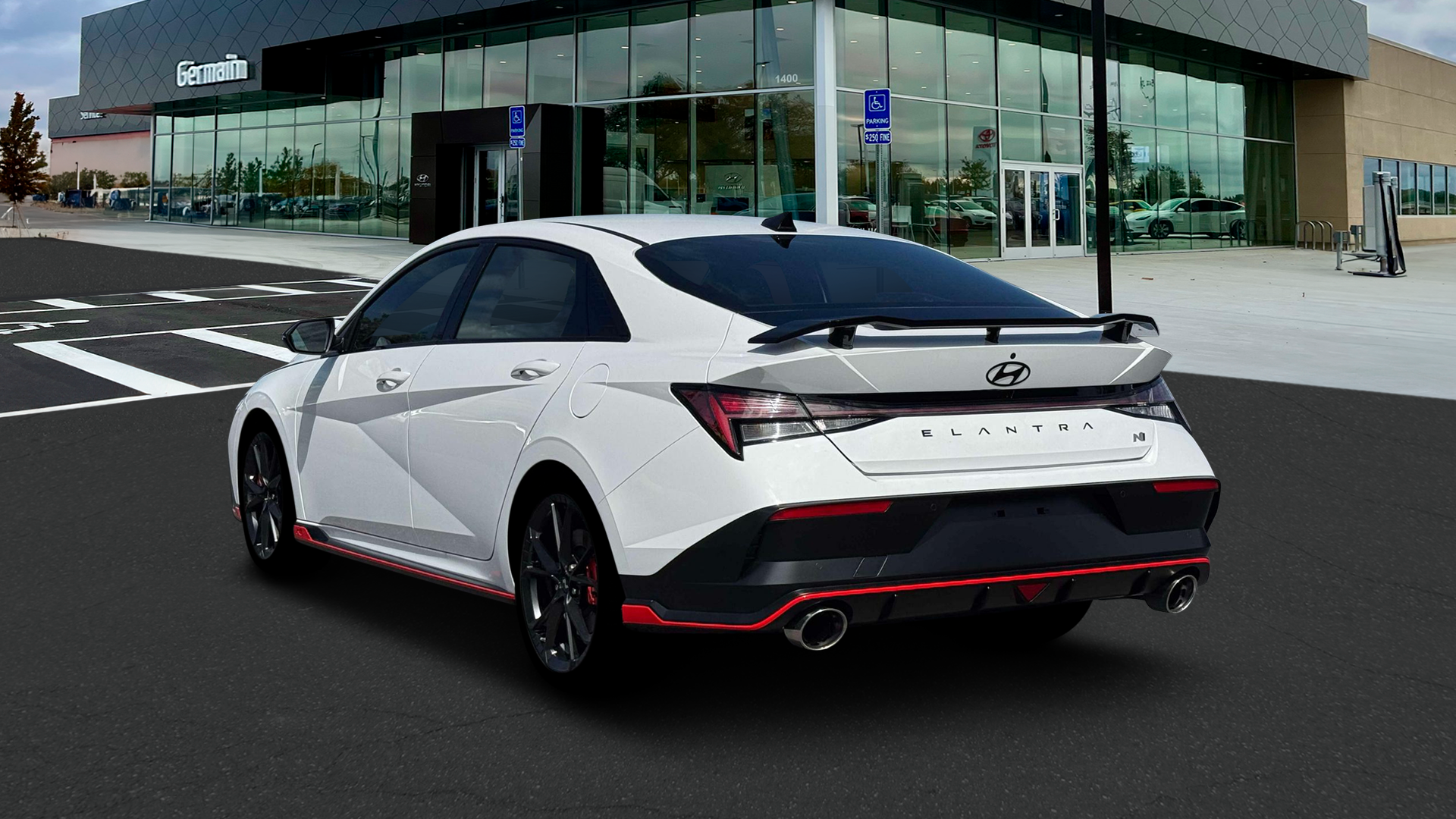 2026 Hyundai ELANTRA N TCR