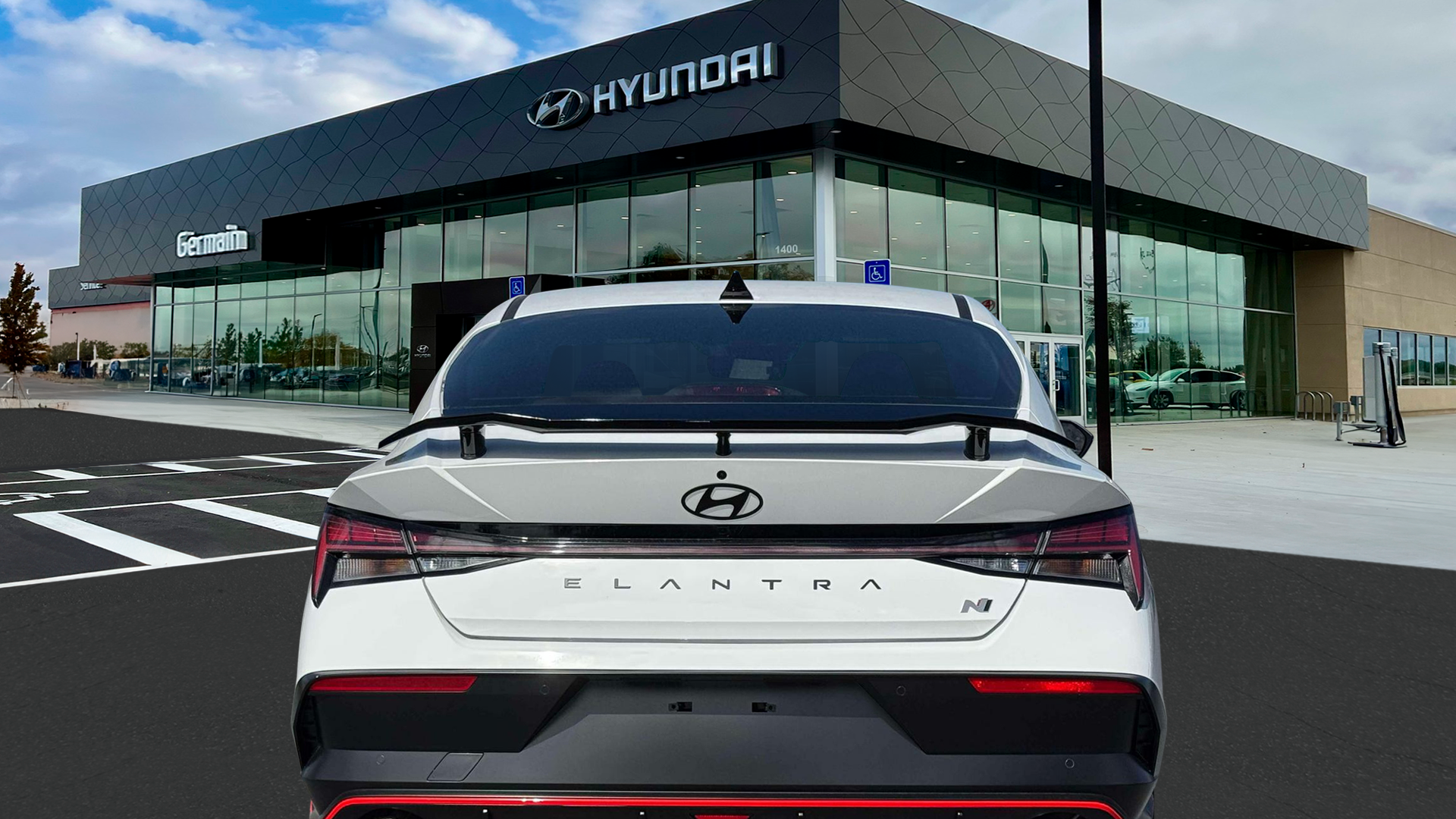 2026 Hyundai ELANTRA N TCR