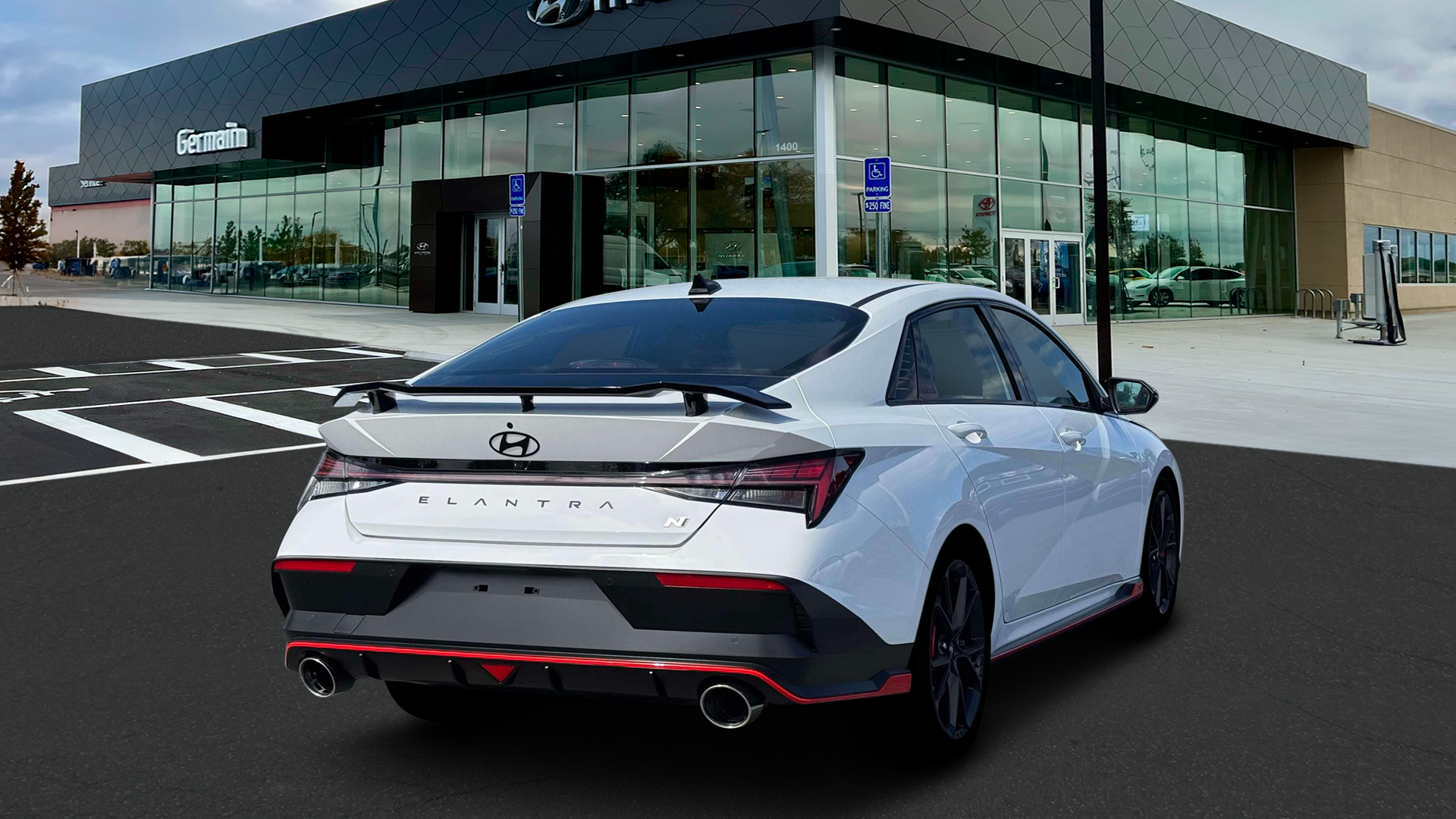 2026 Hyundai ELANTRA N TCR