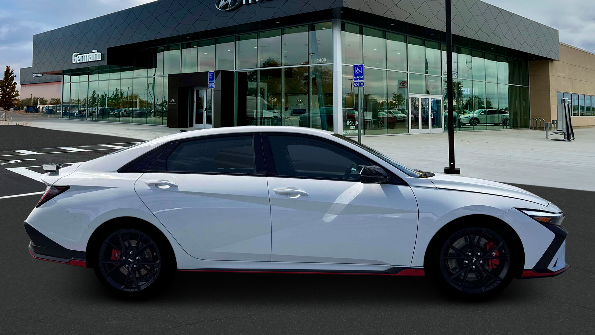 2026 Hyundai ELANTRA N TCR