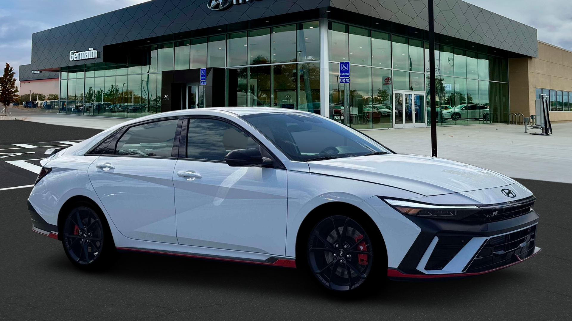 2026 Hyundai ELANTRA N TCR