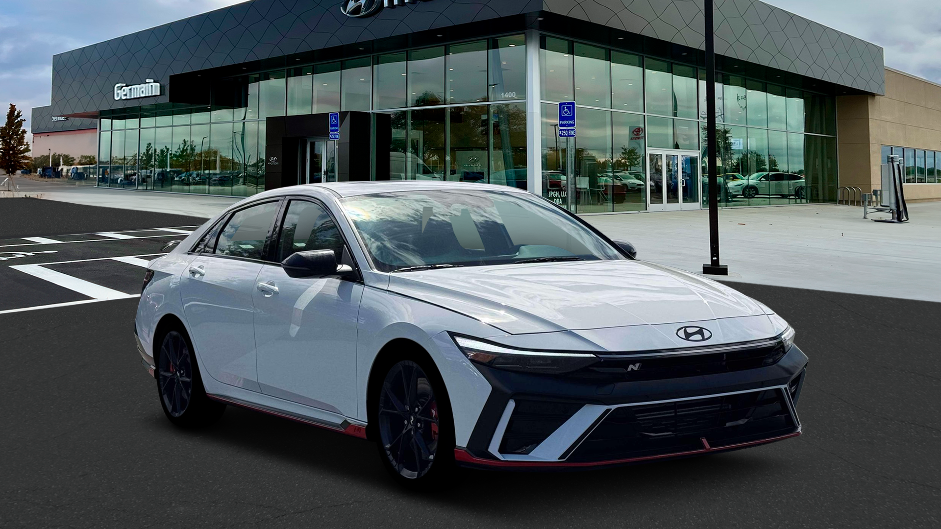 2026 Hyundai ELANTRA N TCR