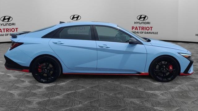 2026 Hyundai ELANTRA N Base
