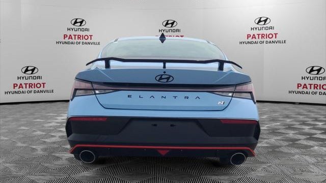 2026 Hyundai ELANTRA N Base