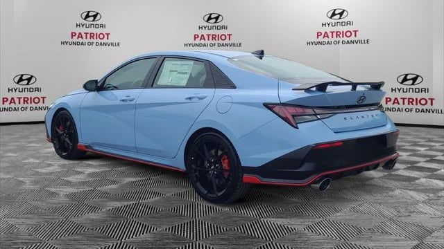 2026 Hyundai ELANTRA N Base