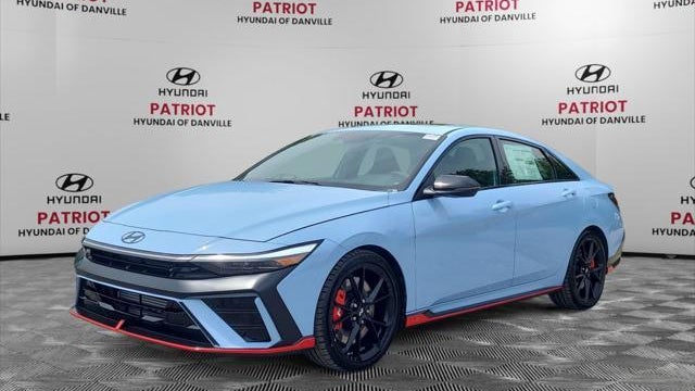 2026 Hyundai ELANTRA N Base