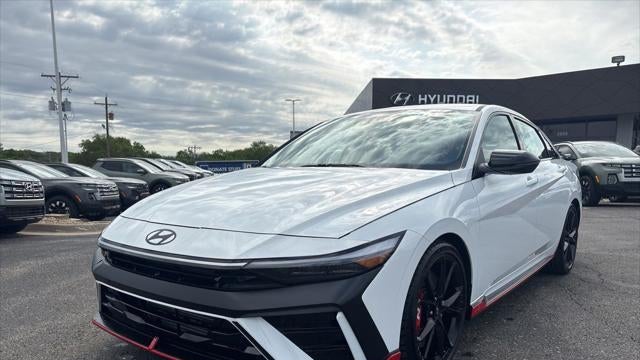 Preowned 2026 Hyundai ELANTRA N TCR for Sale