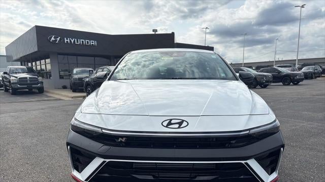 2026 Hyundai ELANTRA N TCR