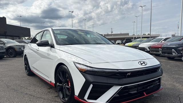 2026 Hyundai ELANTRA N TCR