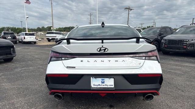 2026 Hyundai ELANTRA N TCR