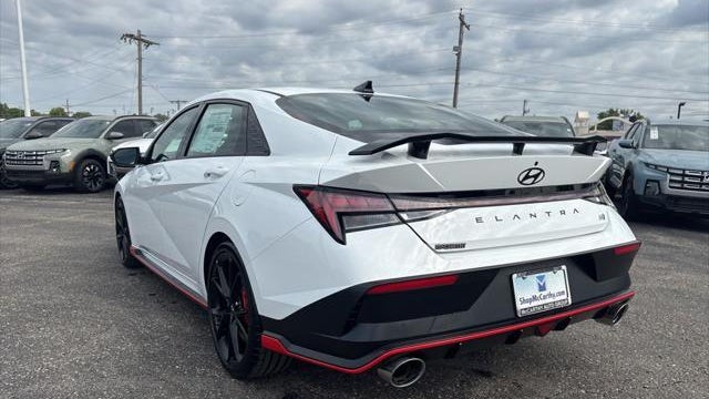 2026 Hyundai ELANTRA N TCR