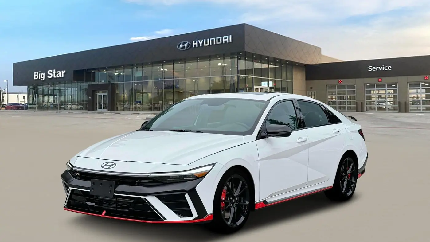 Preowned 2026 Hyundai ELANTRA N Base for Sale