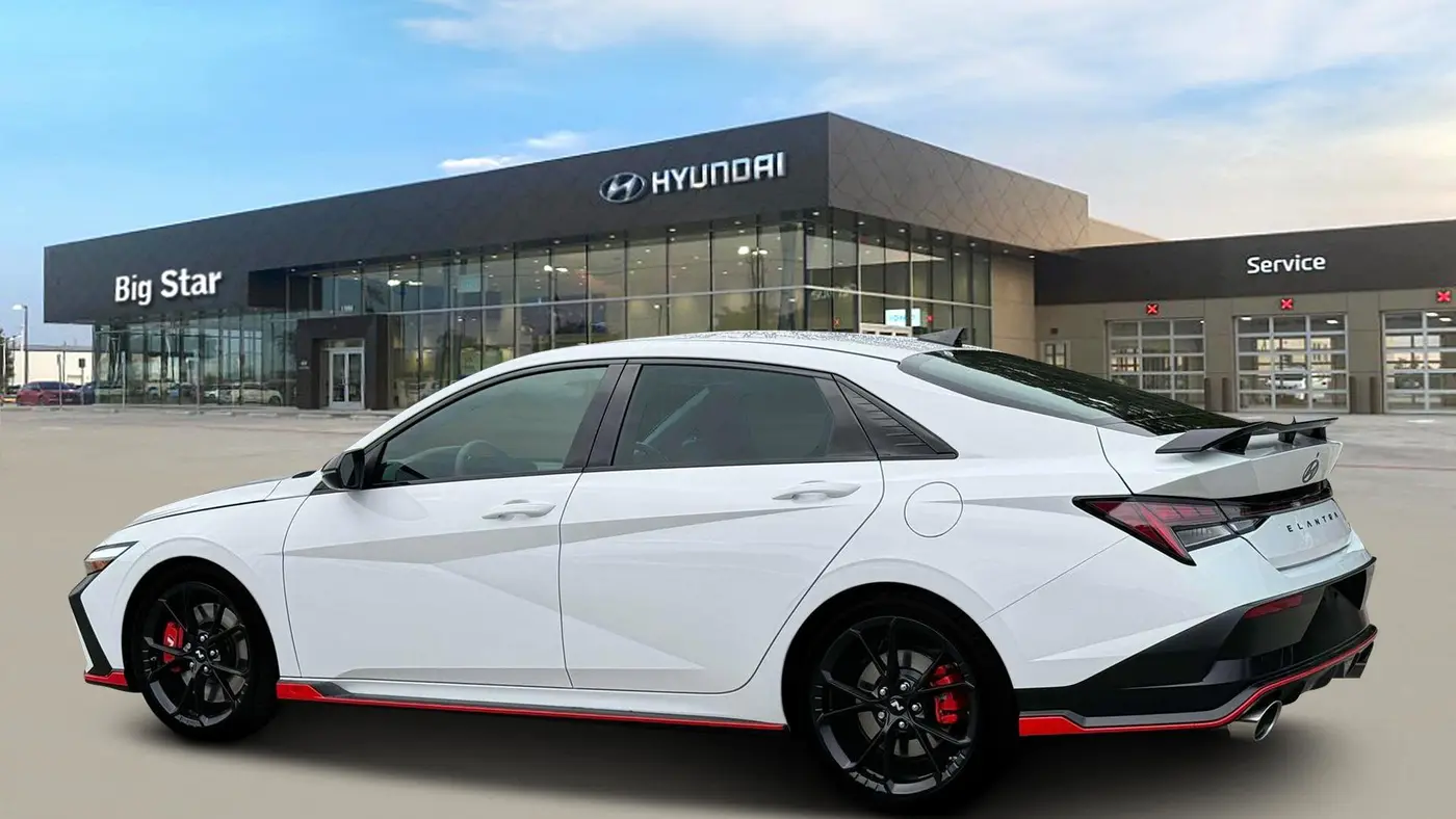 2026 Hyundai ELANTRA N Base