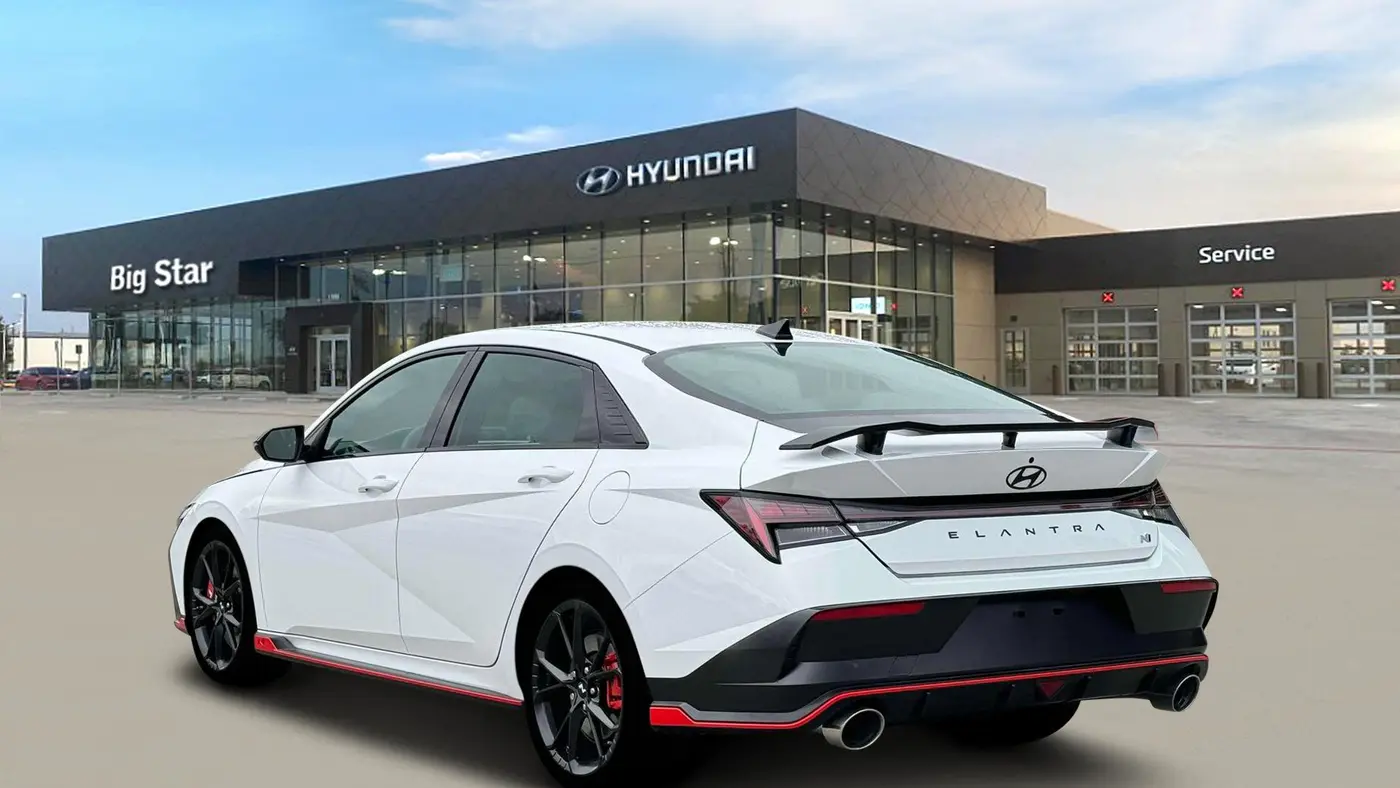 2026 Hyundai ELANTRA N Base