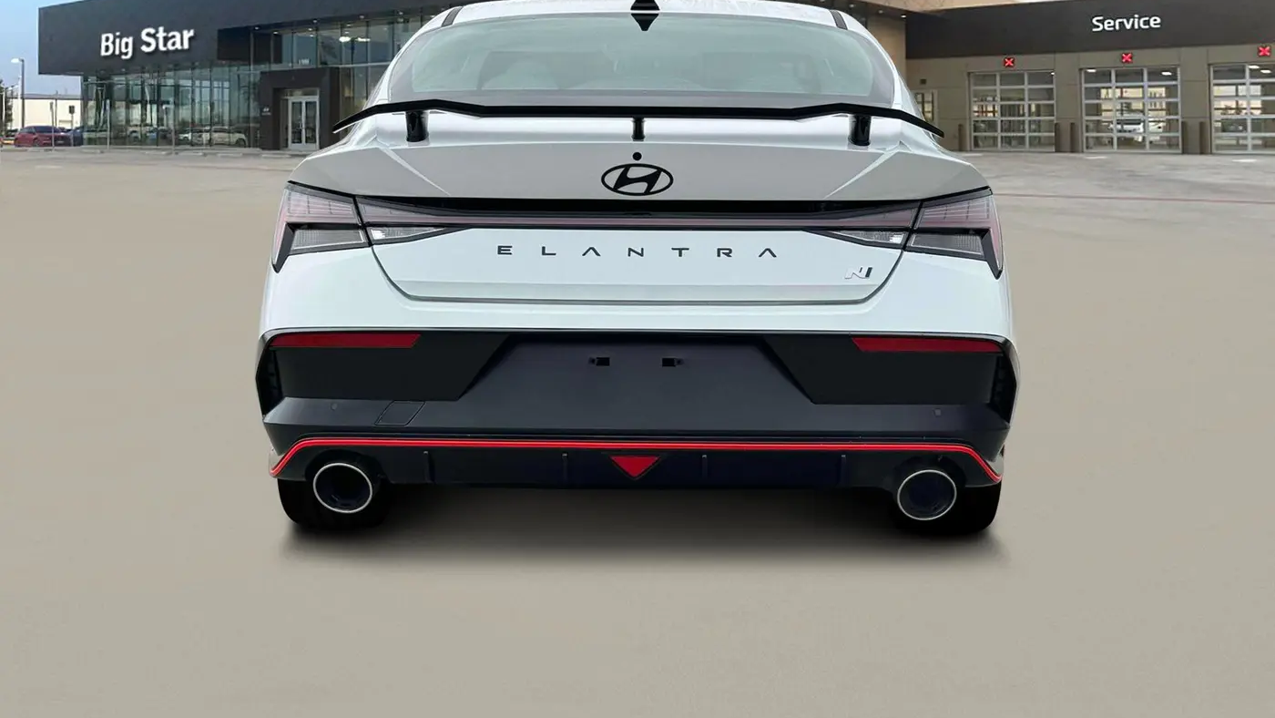 2026 Hyundai ELANTRA N Base