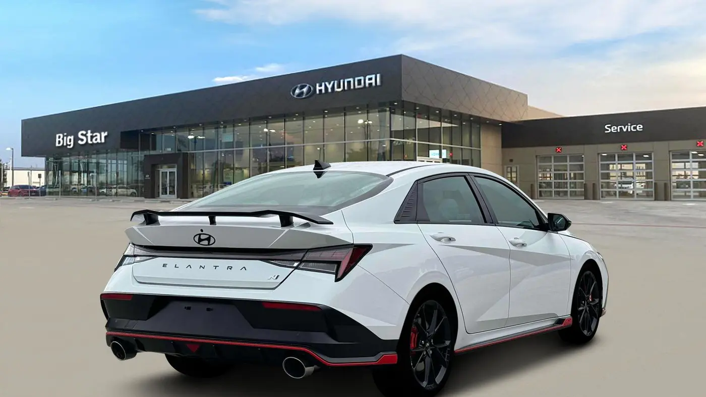 2026 Hyundai ELANTRA N Base
