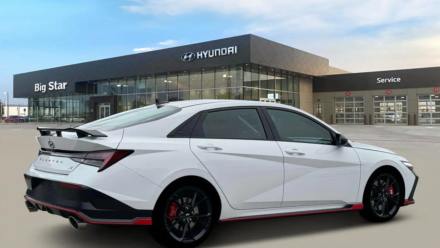 2026 Hyundai ELANTRA N Base