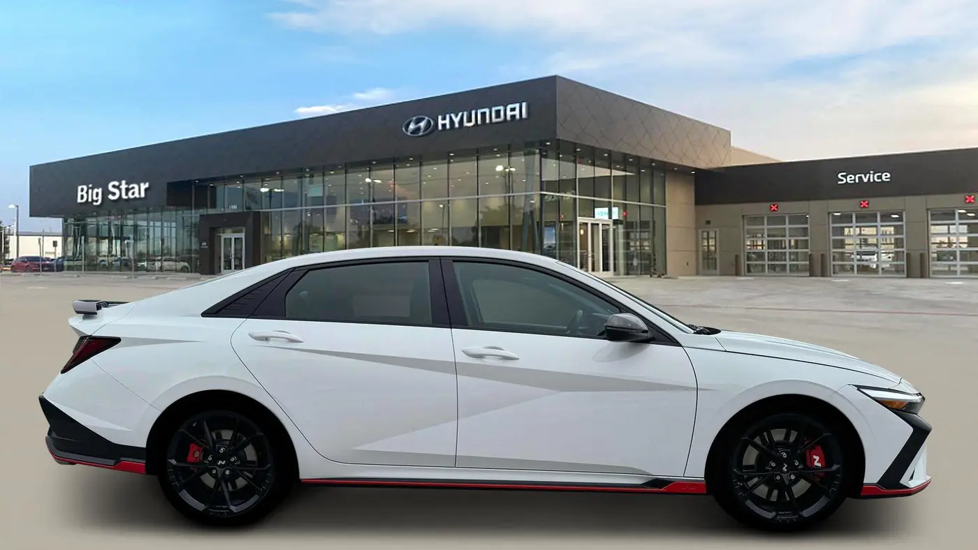 2026 Hyundai ELANTRA N Base