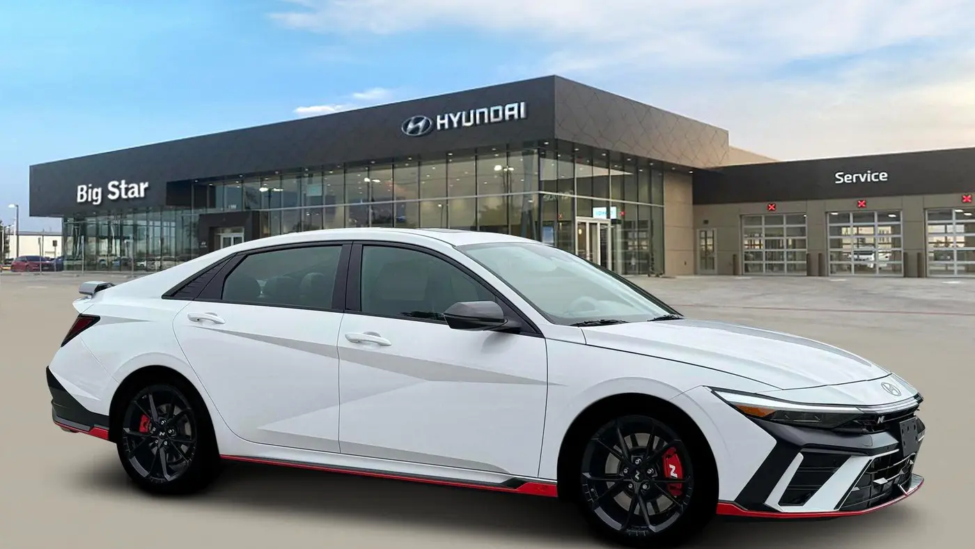 2026 Hyundai ELANTRA N Base