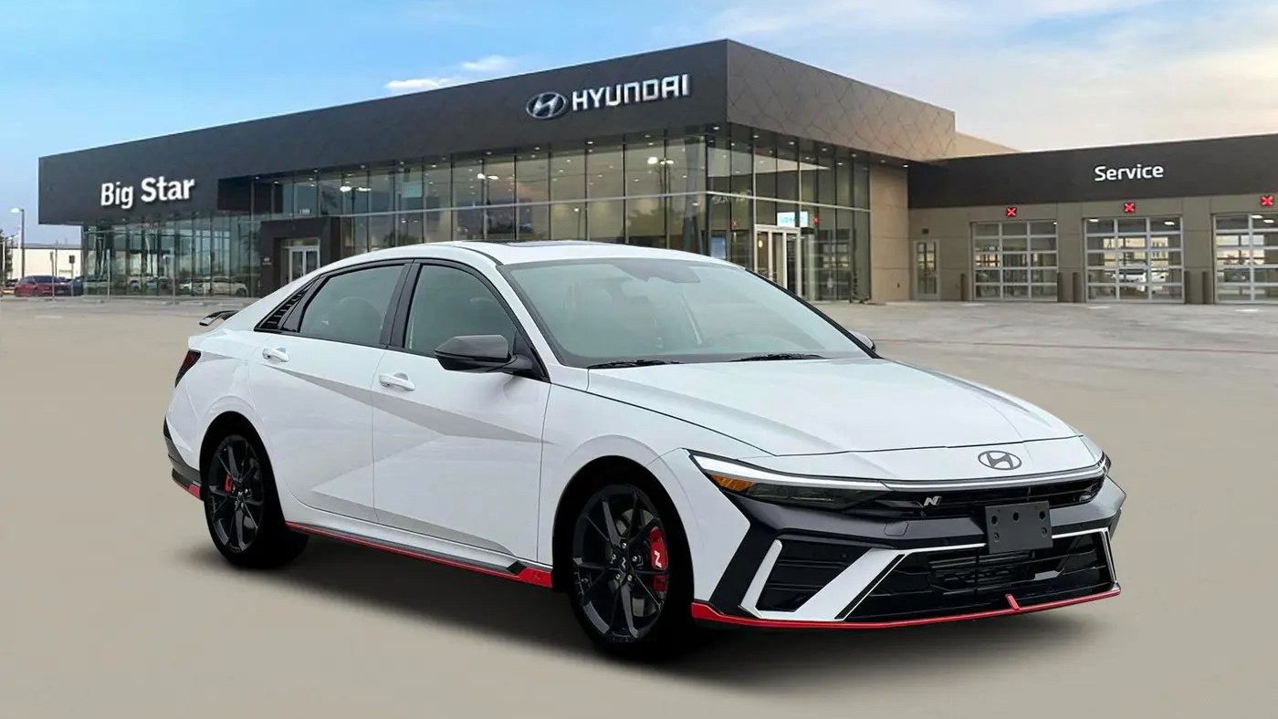 2026 Hyundai ELANTRA N Base