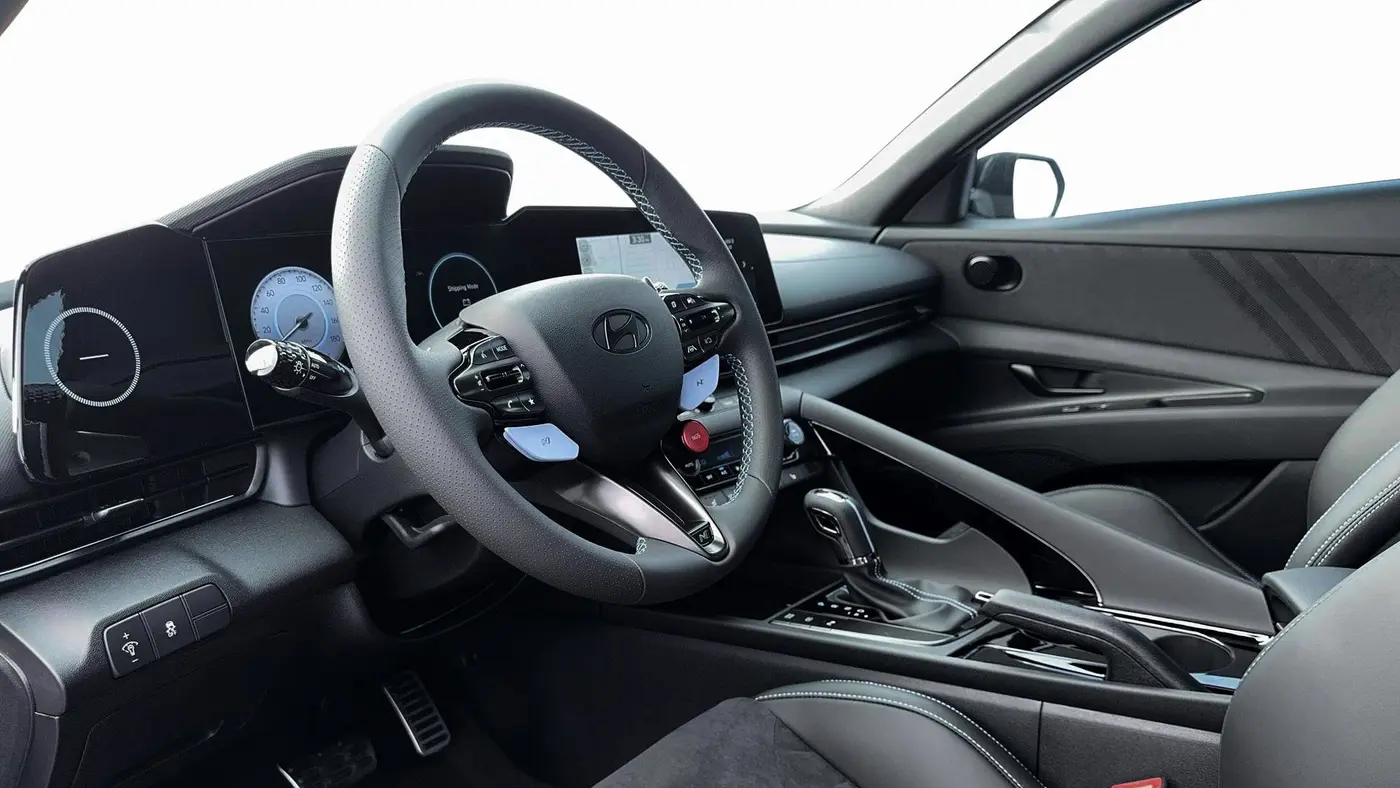 2026 Hyundai ELANTRA N Base
