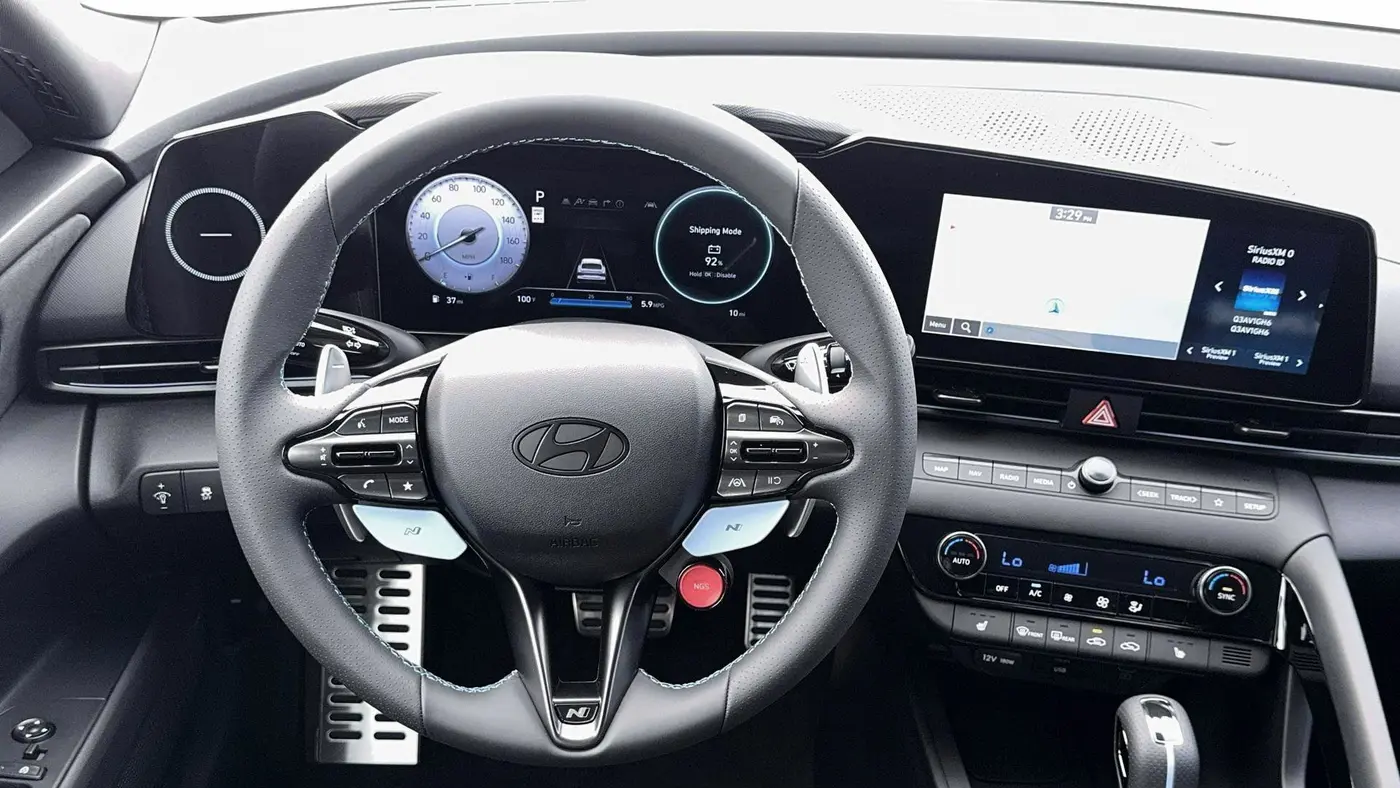 2026 Hyundai ELANTRA N Base